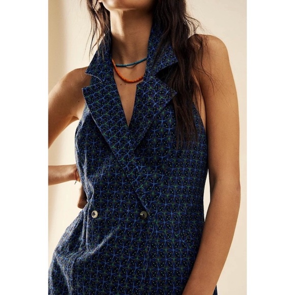 Free People Louie Blazer Dress - Picture 2 of 13